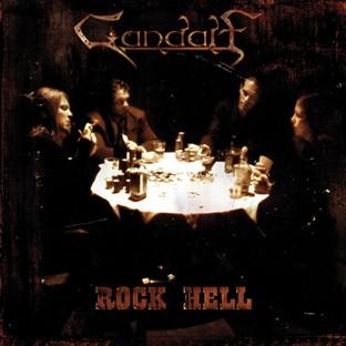 Album cover art for Rock Hell
