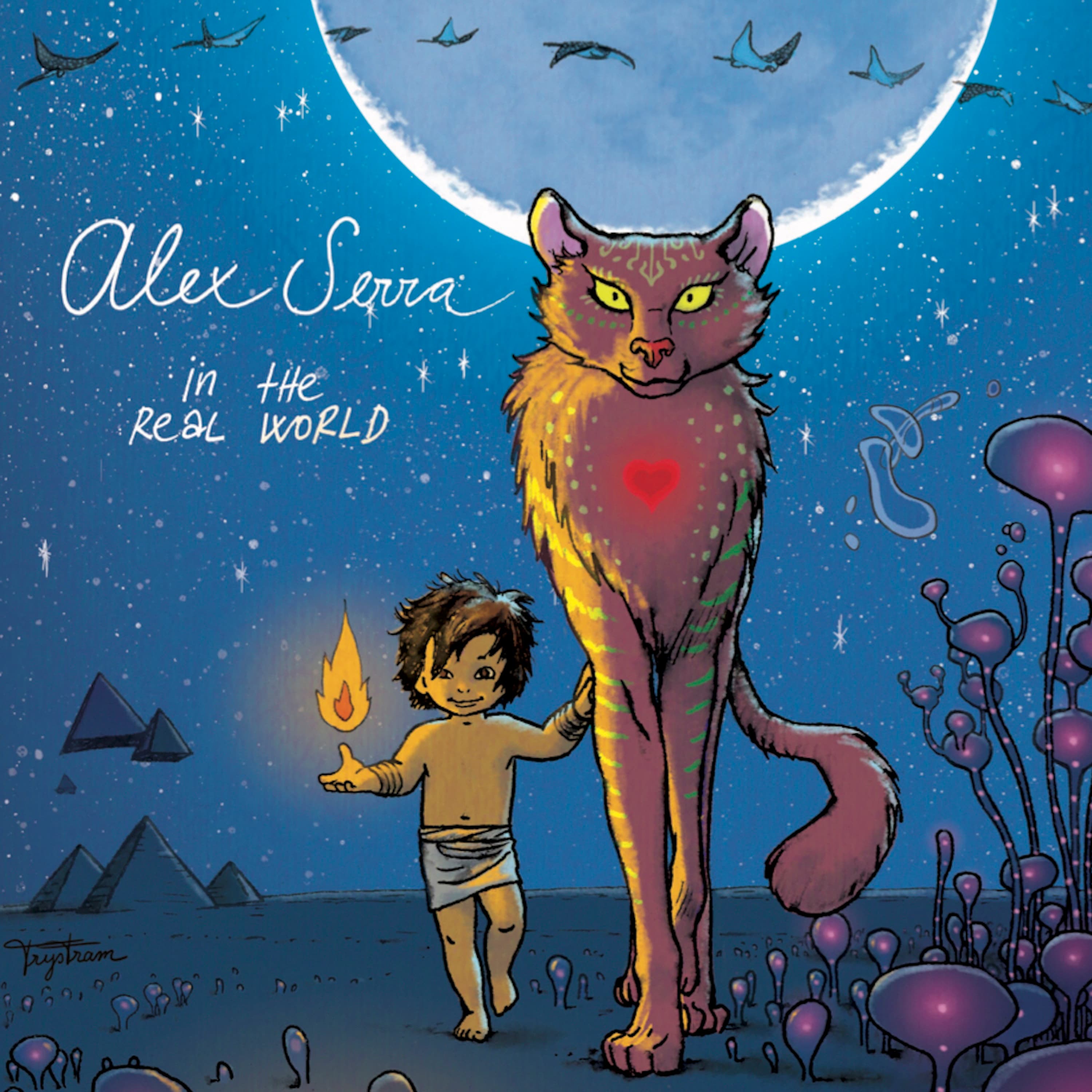 Lyric cover art