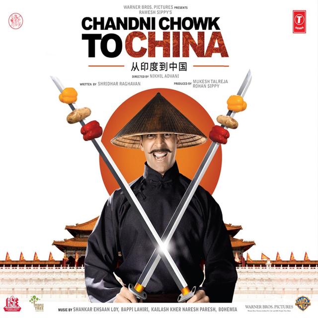 Album cover art for Chandni Chowk To China