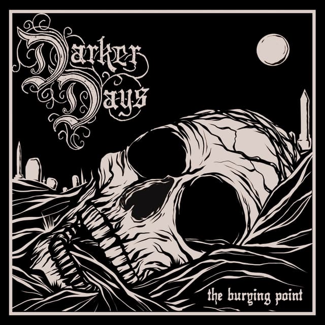 Album cover art for The Burying Point