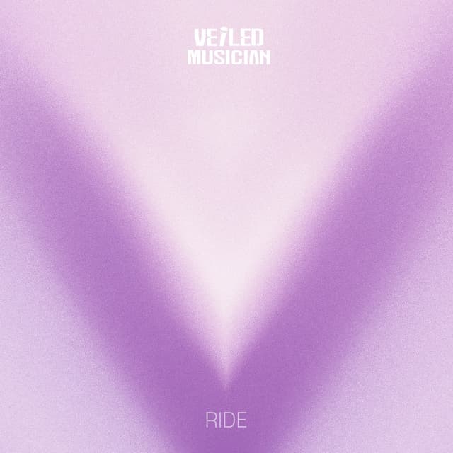 Album cover art for RIDE (Veiled Musician X BELLE (KISS OF LIFE) with Seokchon-dong Kkijaengi)