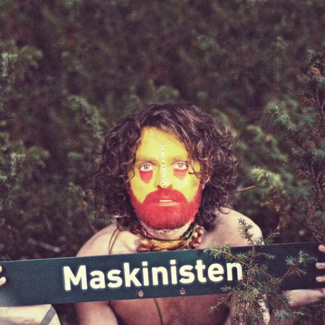 Album cover art for Maskinisten