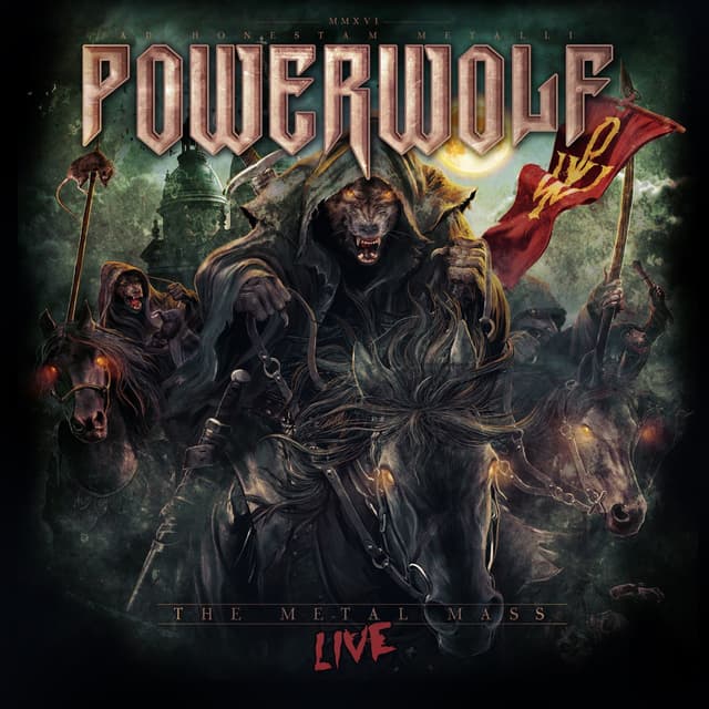 Album cover art for The Metal Mass