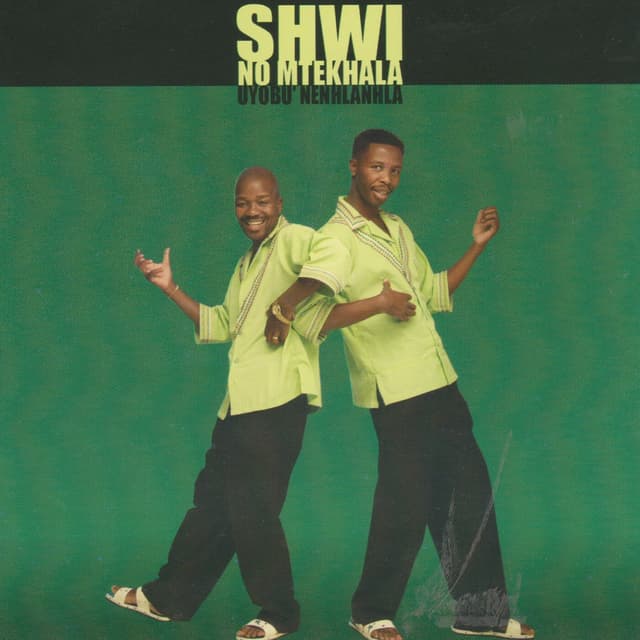 Album cover art for Uyobu' Nenhlanhla