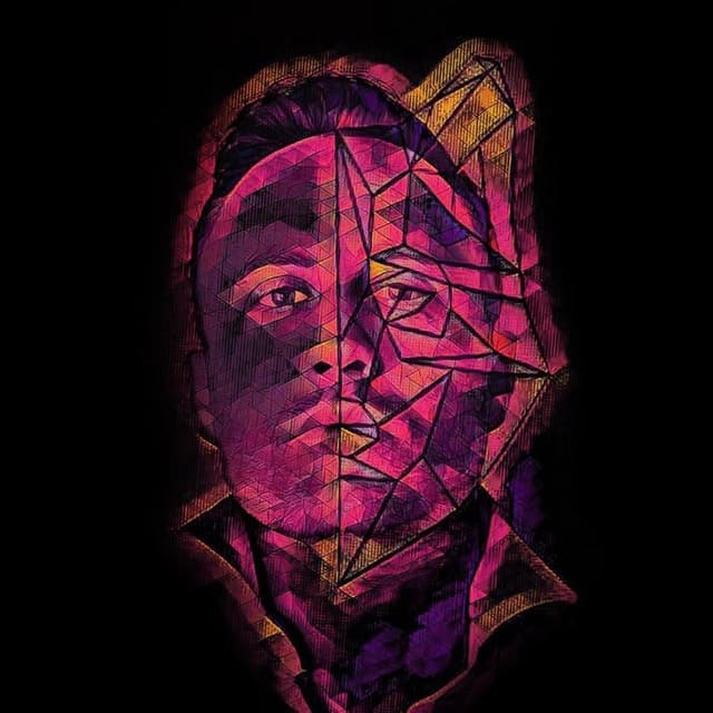 Album cover art for Protector