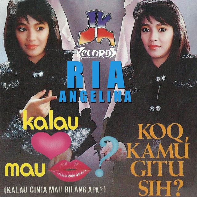 Album cover art for Kalau Cinta Mau Bilang Apa