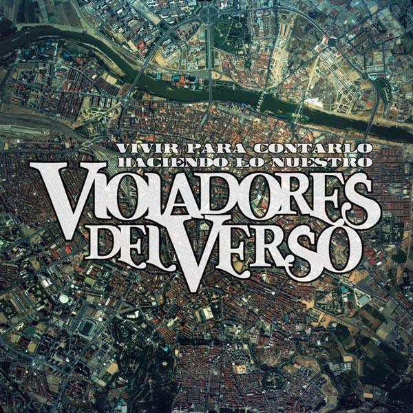 Album cover art for Vivir Para Contarlo / Haciendo Lo Nuestro