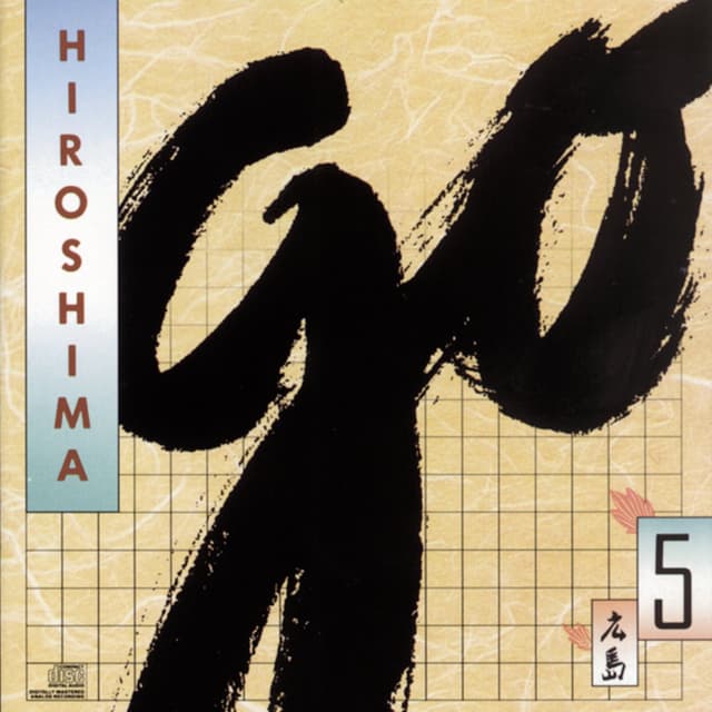 Album cover art for Go