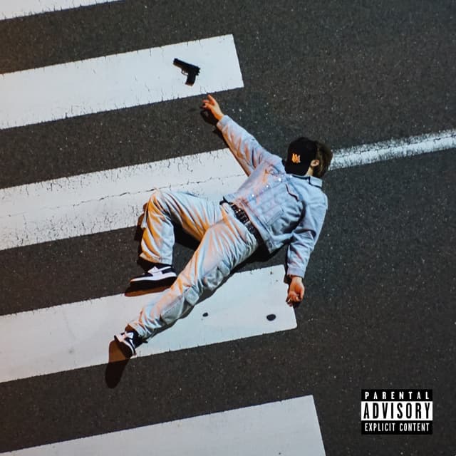 Album cover art for Mistake - Single