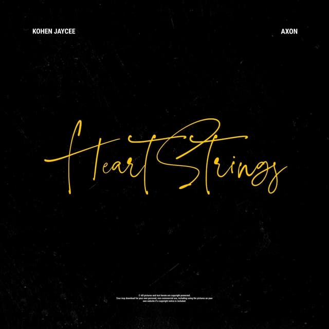 Album cover art for HEARTSTRINGS