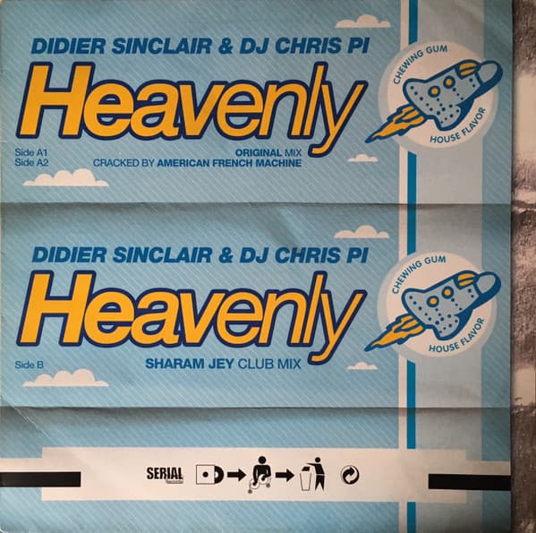 Album cover art for Heavenly
