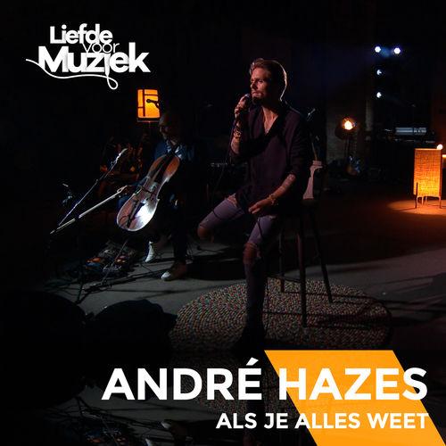 Album cover art for Als Je Alles Weet