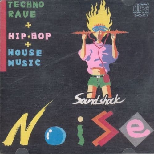 Album cover art for Sound Shock