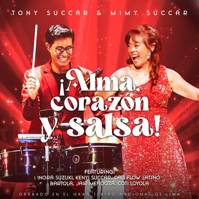Album cover art for Alma, Corazon y Salsa