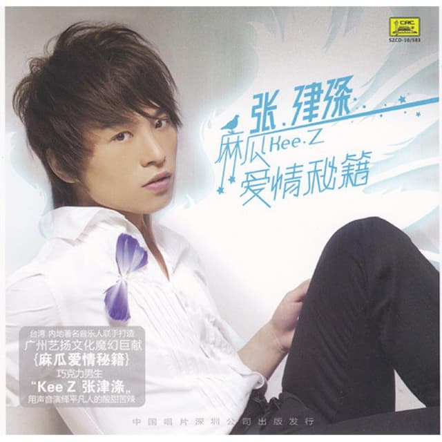 Album cover art for 麻瓜爱情秘籍