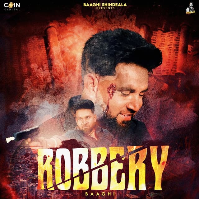 Album cover art for Robbery