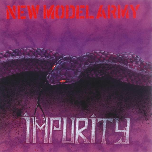 Album cover art for Impurity