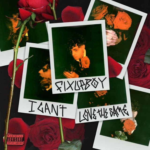 Album cover art for I Can't Love the Same