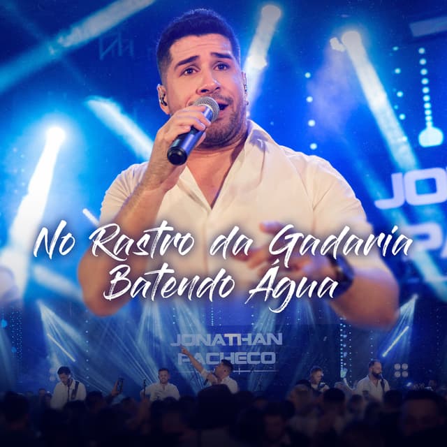 Album cover art for No Rastro da Gadaria / Batendo Água (Ao Vivo)