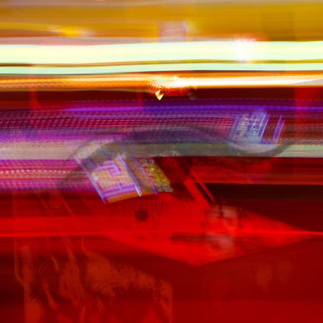 Album cover art for Hues
