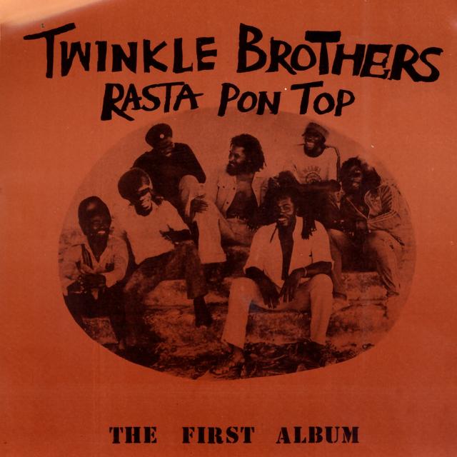 Album cover art for Rasta Pon Top