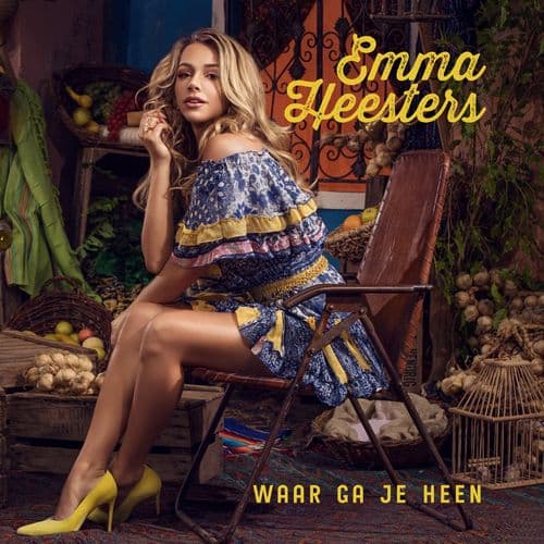 Album cover art for Waar Ga Je Heen