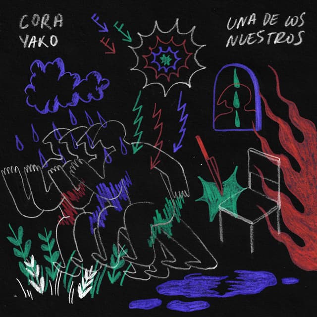 Album cover art for Una de los nuestros