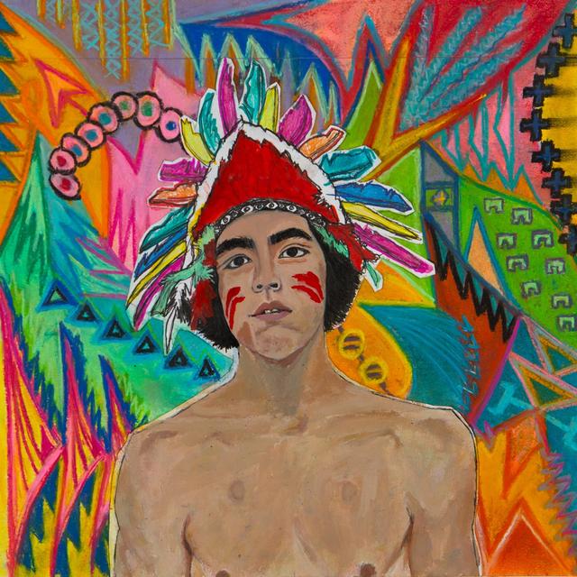 Album cover art for Part-Time Indian