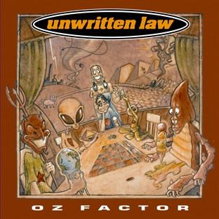Album cover art for Oz Factor