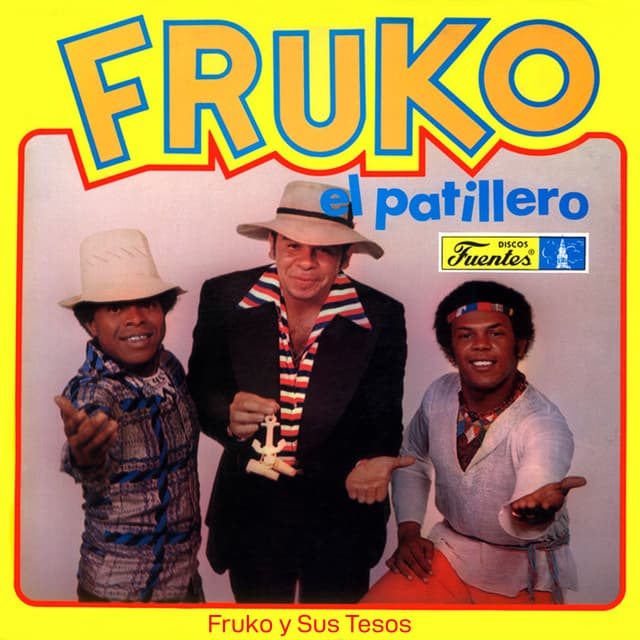 Album cover art for El Patillero