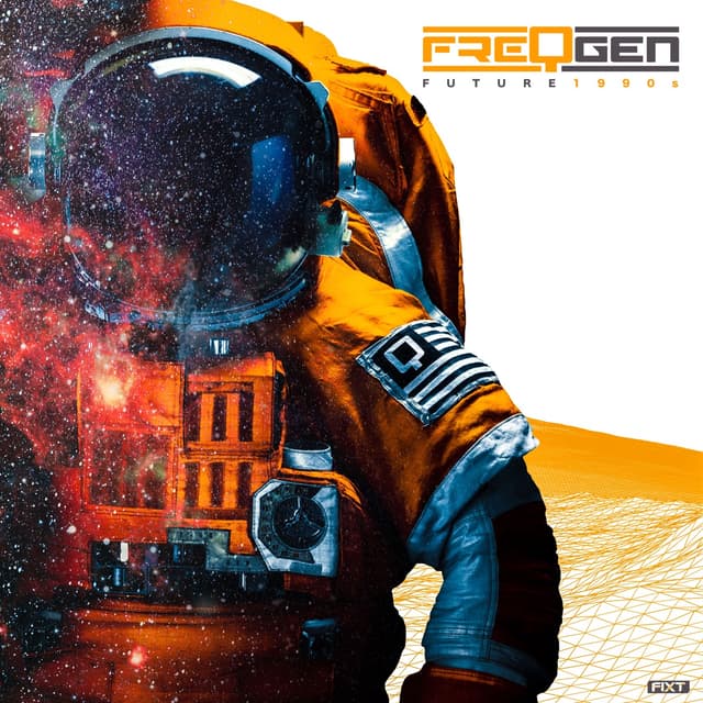Album cover art for Future 1990s