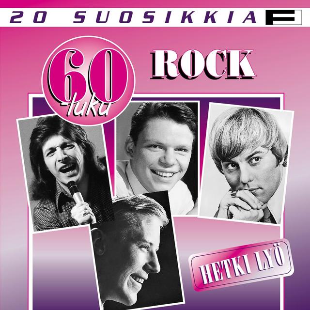 Album cover art for 20 Suosikkia / 60-luku / Rock / Hetki lyö