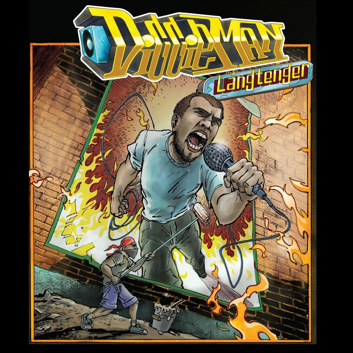 Lyric cover art