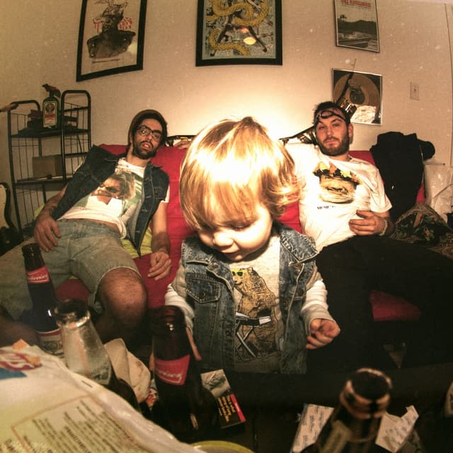 Album cover art for Too Young... So Old