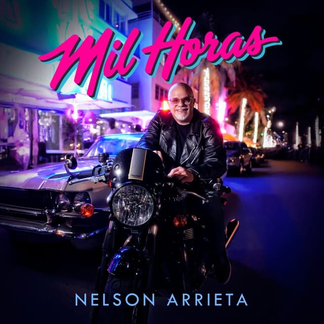 Album cover art for Mil horas