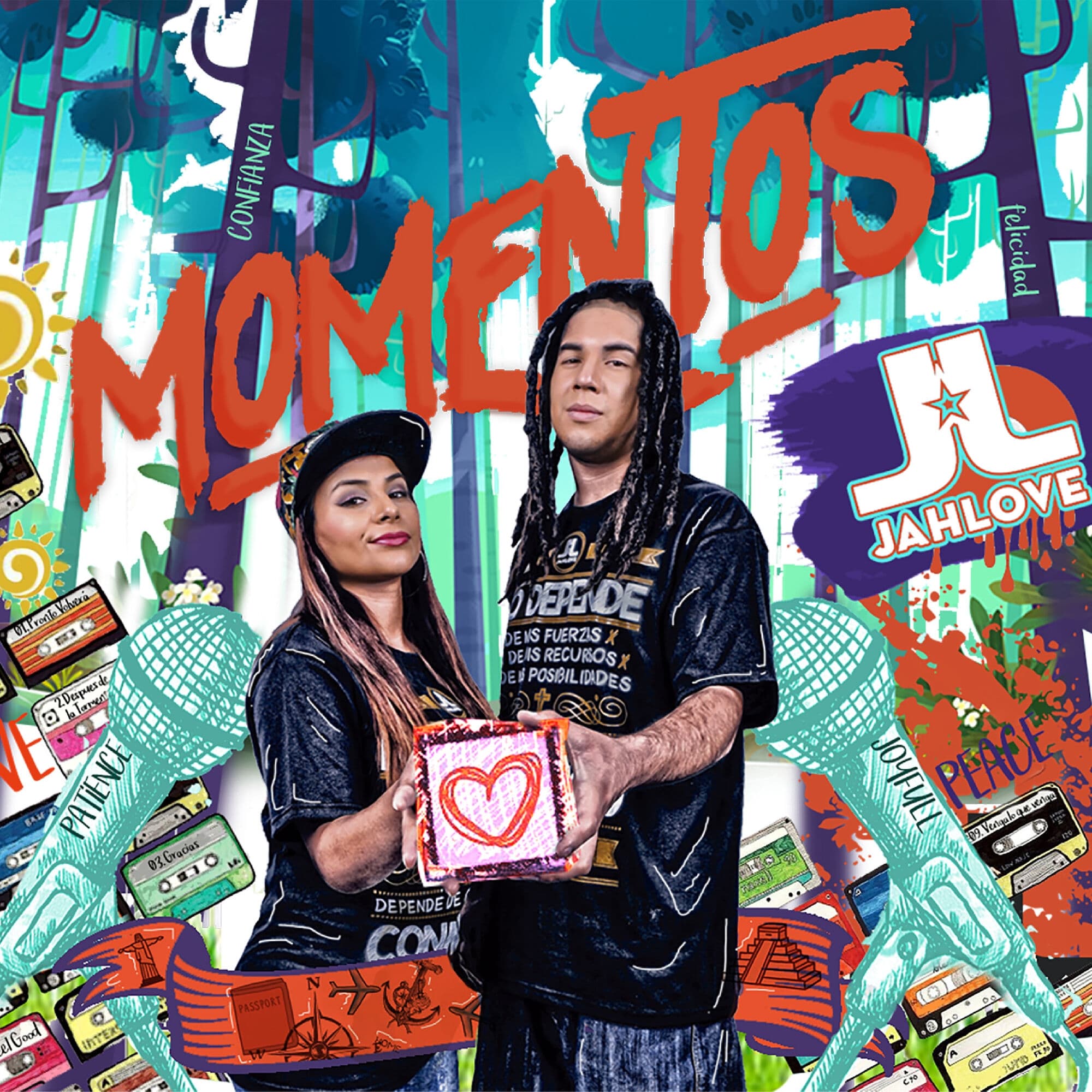 Lyric cover art