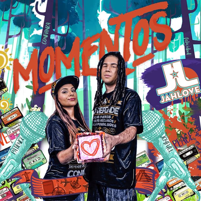 Album cover art for Momentos