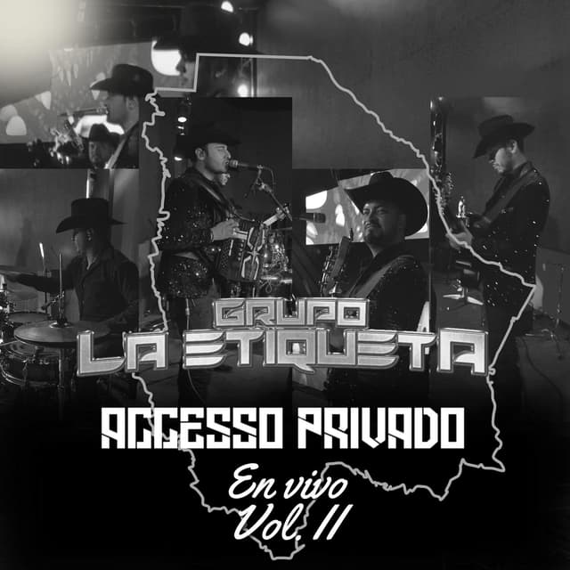 Album cover art for Acceso Privado, Vol.2