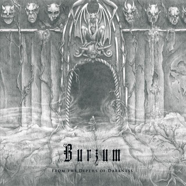Album cover art for From the Depths of Darkness