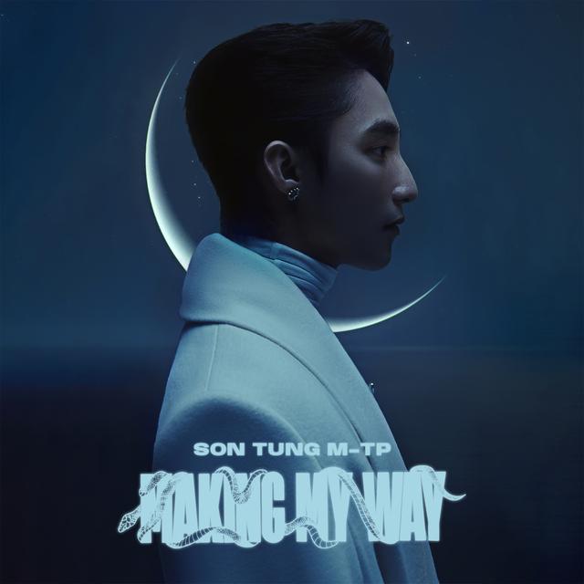Album cover art for MAKING MY WAY