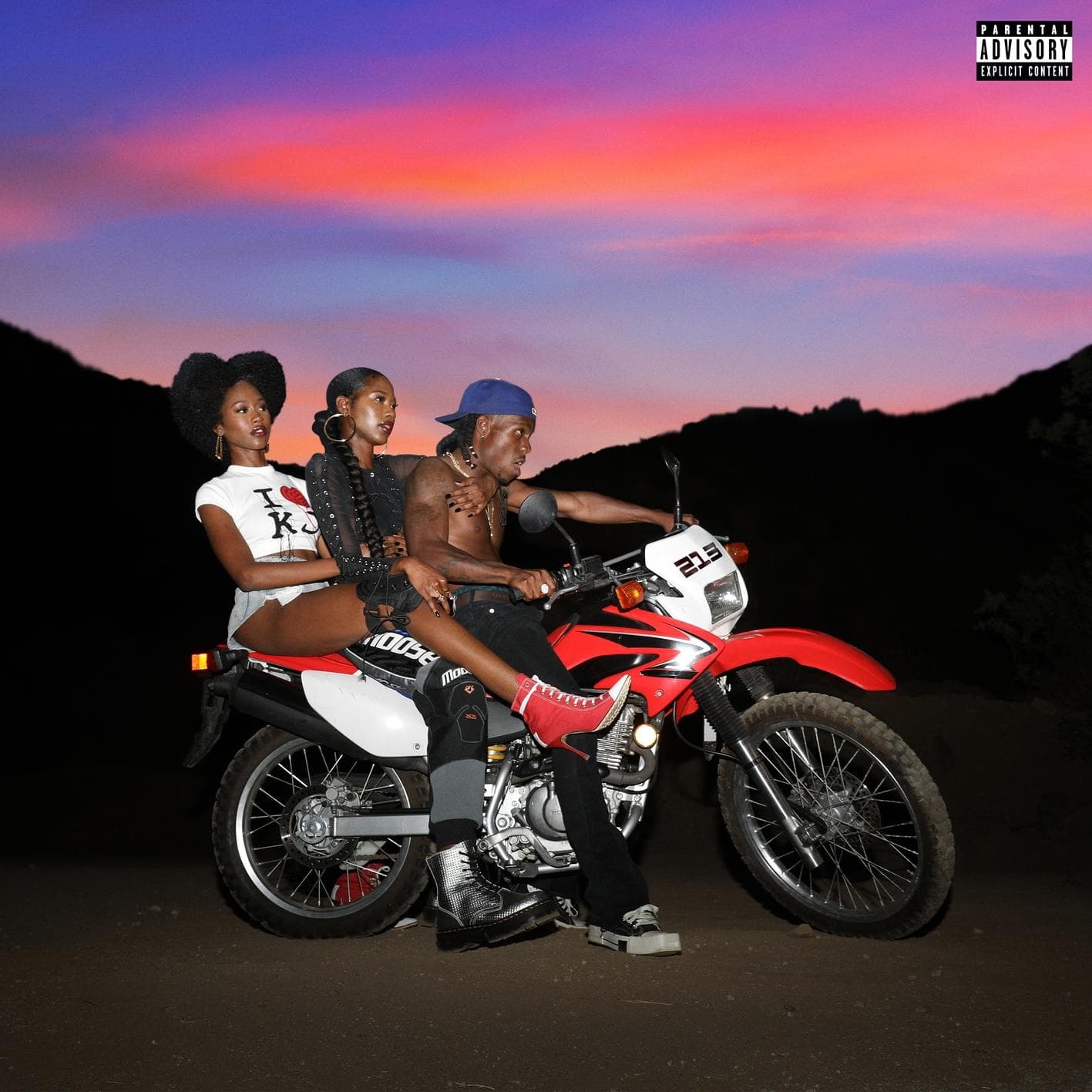 Lyric cover art