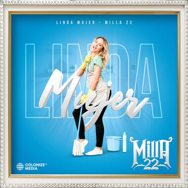 Album cover art for Linda Mujer