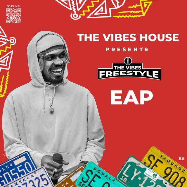 Album cover art for The Vibes Freestyle EAP