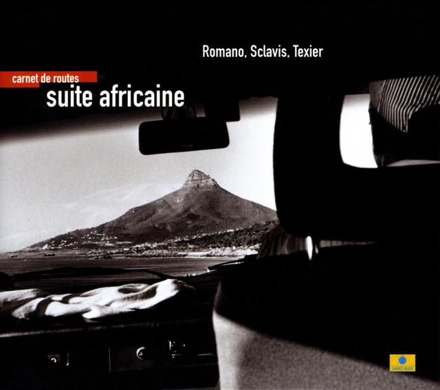 Album cover art for Carnet De Route: Suite africaine