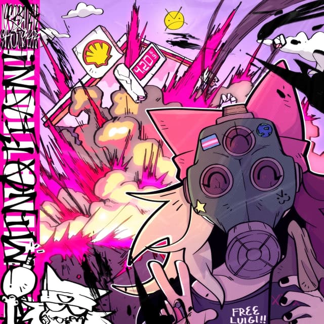 Album cover art for BOMINATION!
