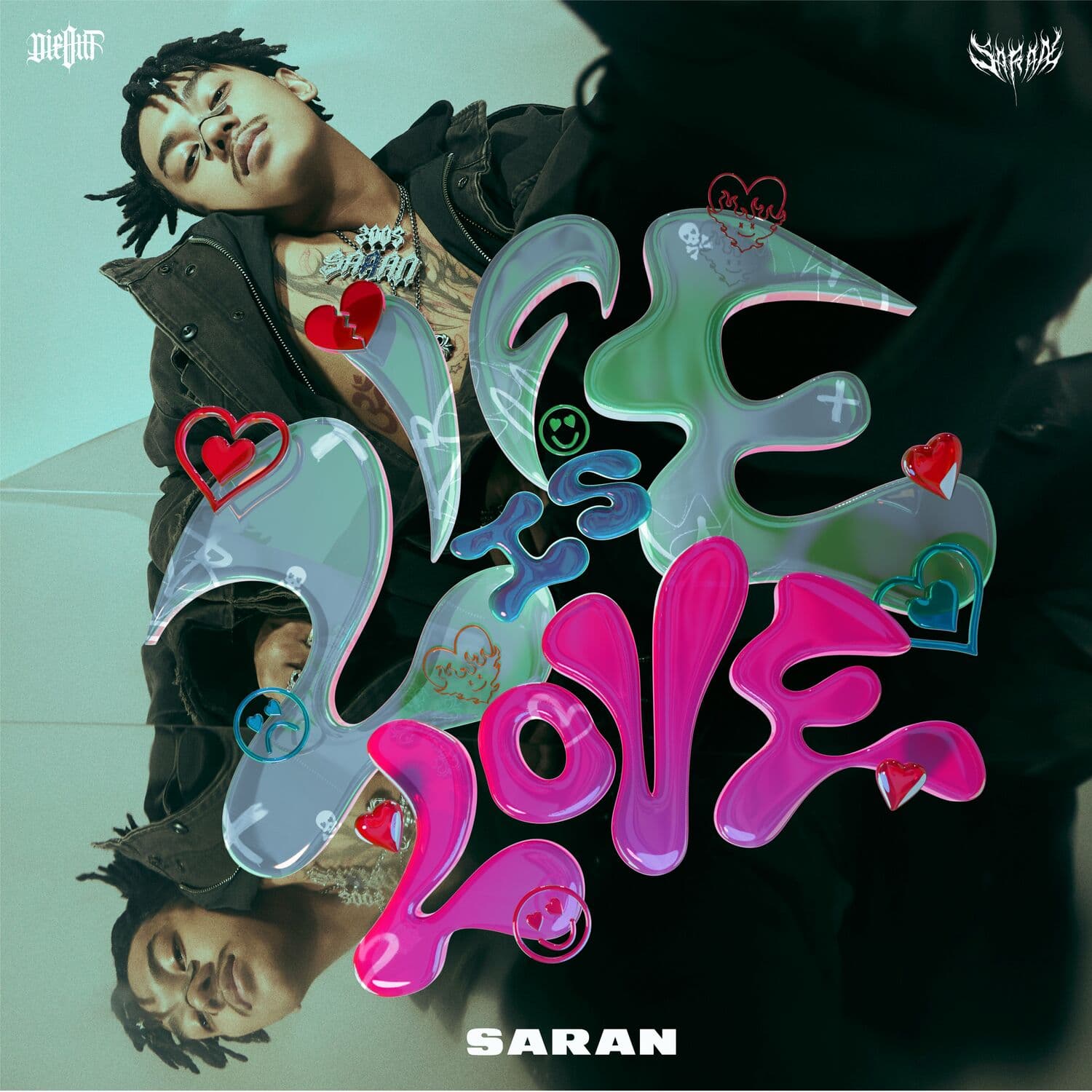 Lyric cover art