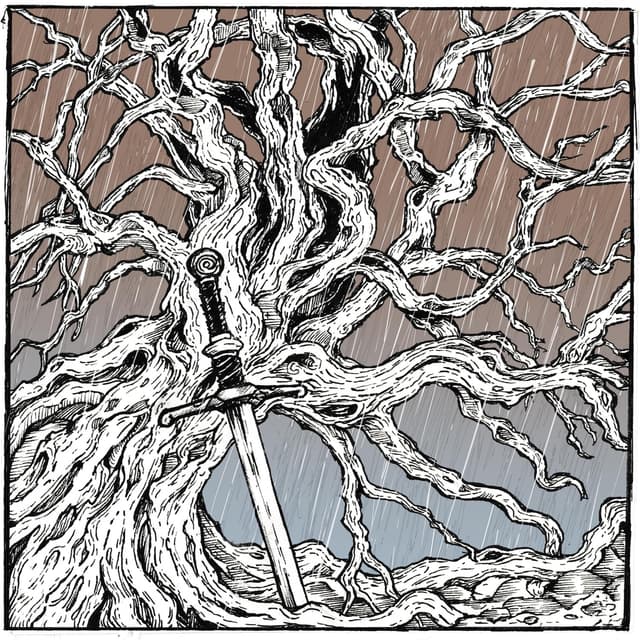 Album cover art for In the Dark