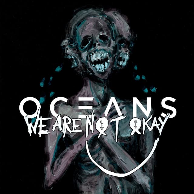 Album cover art for We Are Nøt Okay