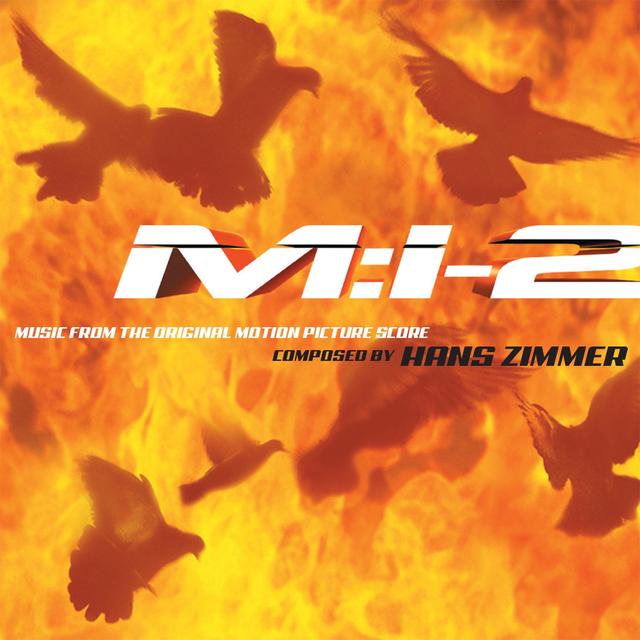 Album cover art for Mission : Impossible 2 [B.O.F.]