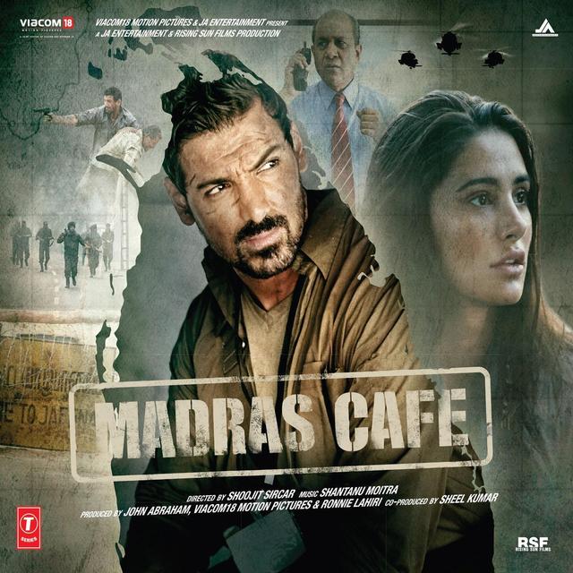 Album cover art for Madras Cafe